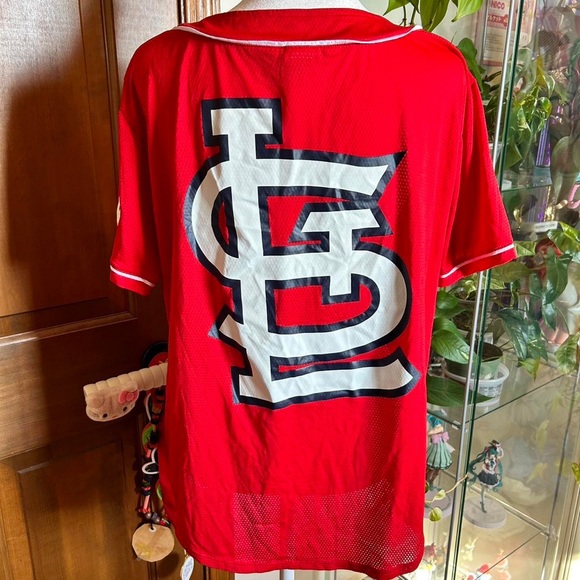 Victoria’s Secret PINK St. Louis Cardinals Jersey - Picture 3 of 5